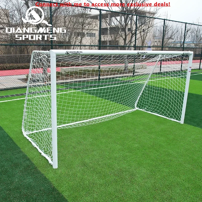 Aluminum Reinforced Goal Posts Football Goals For Under 11's. With Foldaway Side Frames Football Goals
Aluminum Reinforced Goal Posts Football Goals For Under 11's. With Foldaway Side Frames Football Goals