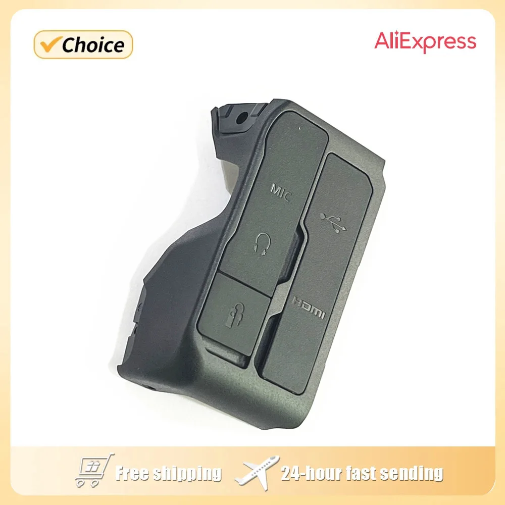 NEW EOS R6 II HDMI-compatible MIC Cap Interface Cover USB Rubber Lid Door CG2-7261 For Canon EOSR6 II R6 2 Part
NEW EOS R6 II HDMI-compatible MIC Cap Interface Cover USB Rubber Lid Door CG2-7261 For Canon EOSR6 II R6 2 Part