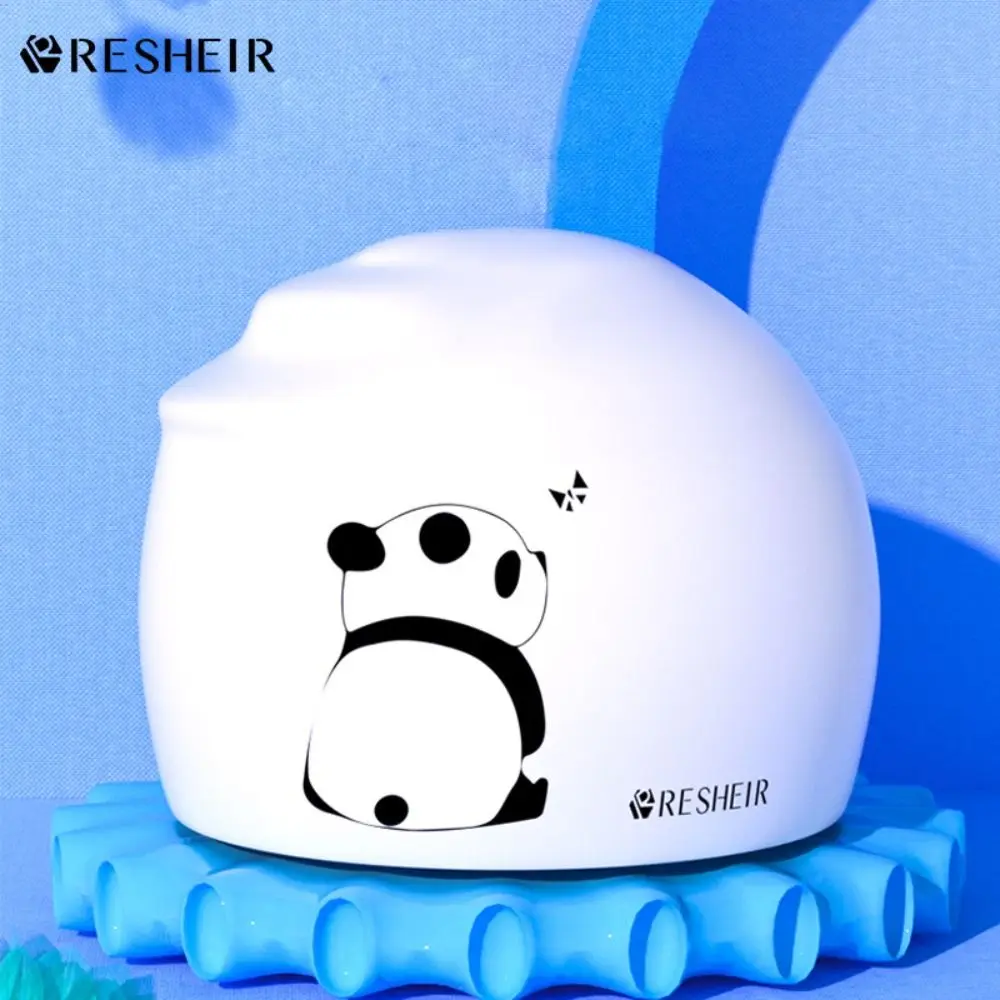 Pool Equipment Silicone Swimming Cap Elastic Panda Pattern Bathing Caps Waterproof Ear Protection Swimming Hats
Pool Equipment Silicone Swimming Cap Elastic Panda Pattern Bathing Caps Waterproof Ear Protection Swimming Hats