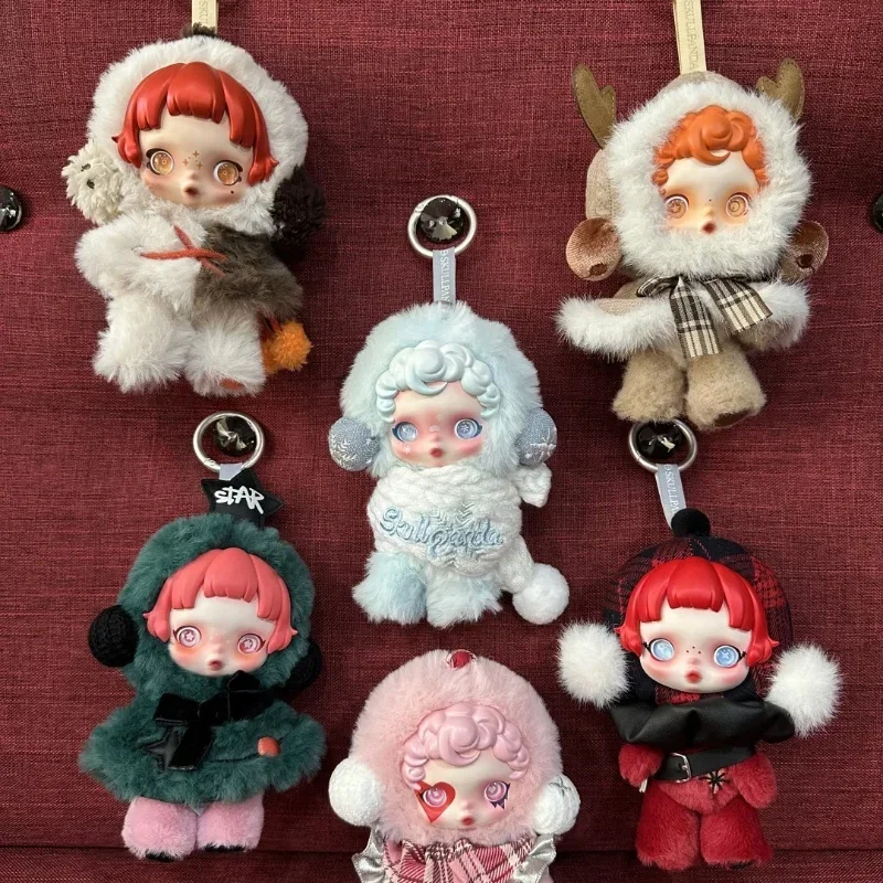 Pop Mart Genuine Skullpanda Winter Symphony Series Bind Box Vinyl Face Doll Cute Song Of Snow Figures Pendant Toy Christmas Gift
Pop Mart Genuine Skullpanda Winter Symphony Series Bind Box Vinyl Face Doll Cute Song Of Snow Figures Pendant Toy Christmas Gift