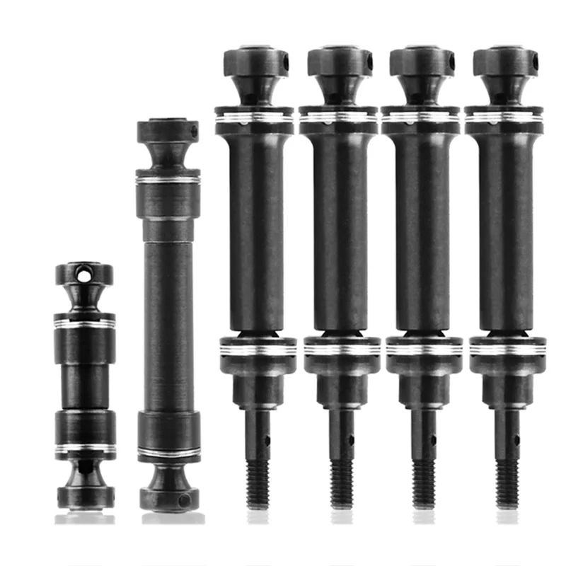 For 1/16 Mini Slash Front and Rear CVD Transmission Shaft, Modified and Upgraded
For 1/16 Mini Slash Front and Rear CVD Transmission Shaft, Modified and Upgraded