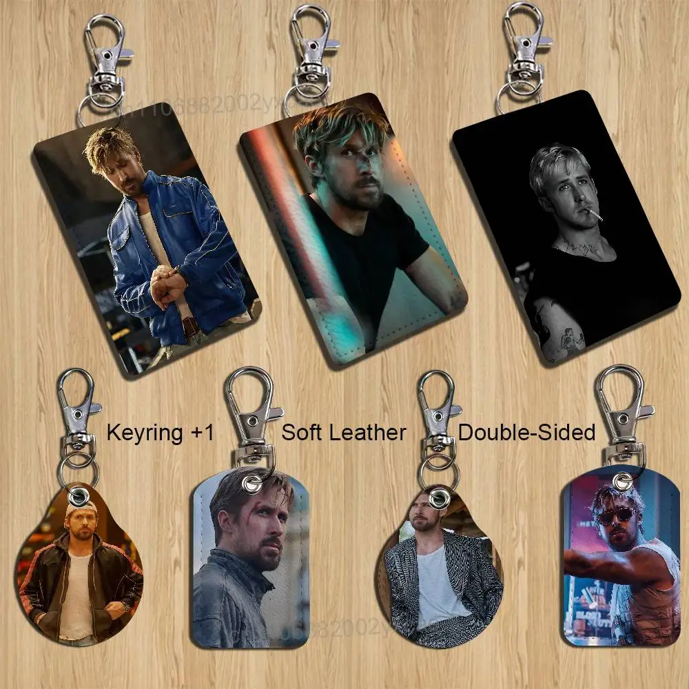 The last hope Ryan Gosling Rectangle ID Card Case Keychain Access Card Bag Key Tag Ring Leather Card Holder Key Ring Access
The last hope Ryan Gosling Rectangle ID Card Case Keychain Access Card Bag Key Tag Ring Leather Card Holder Key Ring Access