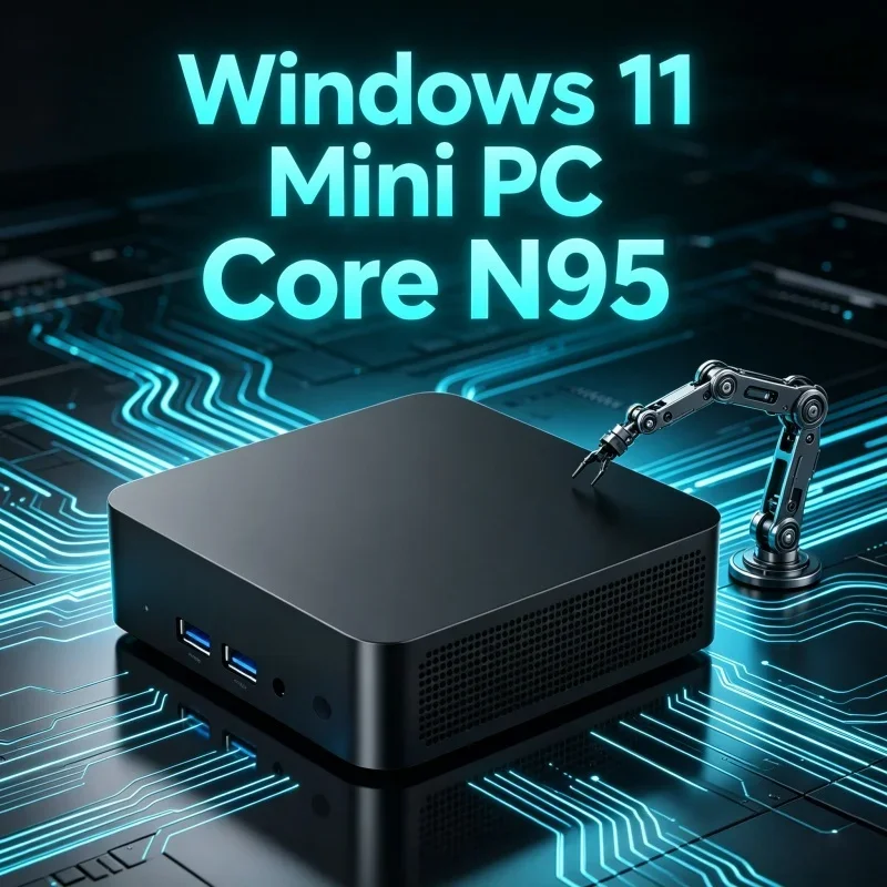 Anti Interference Stable Mini PC Core N95 Windows 11 Pro, 32GB RAM 1TB/2TB SSD WiFi6 BT5.2 4K HD 3 Years Warranty resilient
Anti Interference Stable Mini PC Core N95 Windows 11 Pro, 32GB RAM 1TB/2TB SSD WiFi6 BT5.2 4K HD 3 Years Warranty resilient