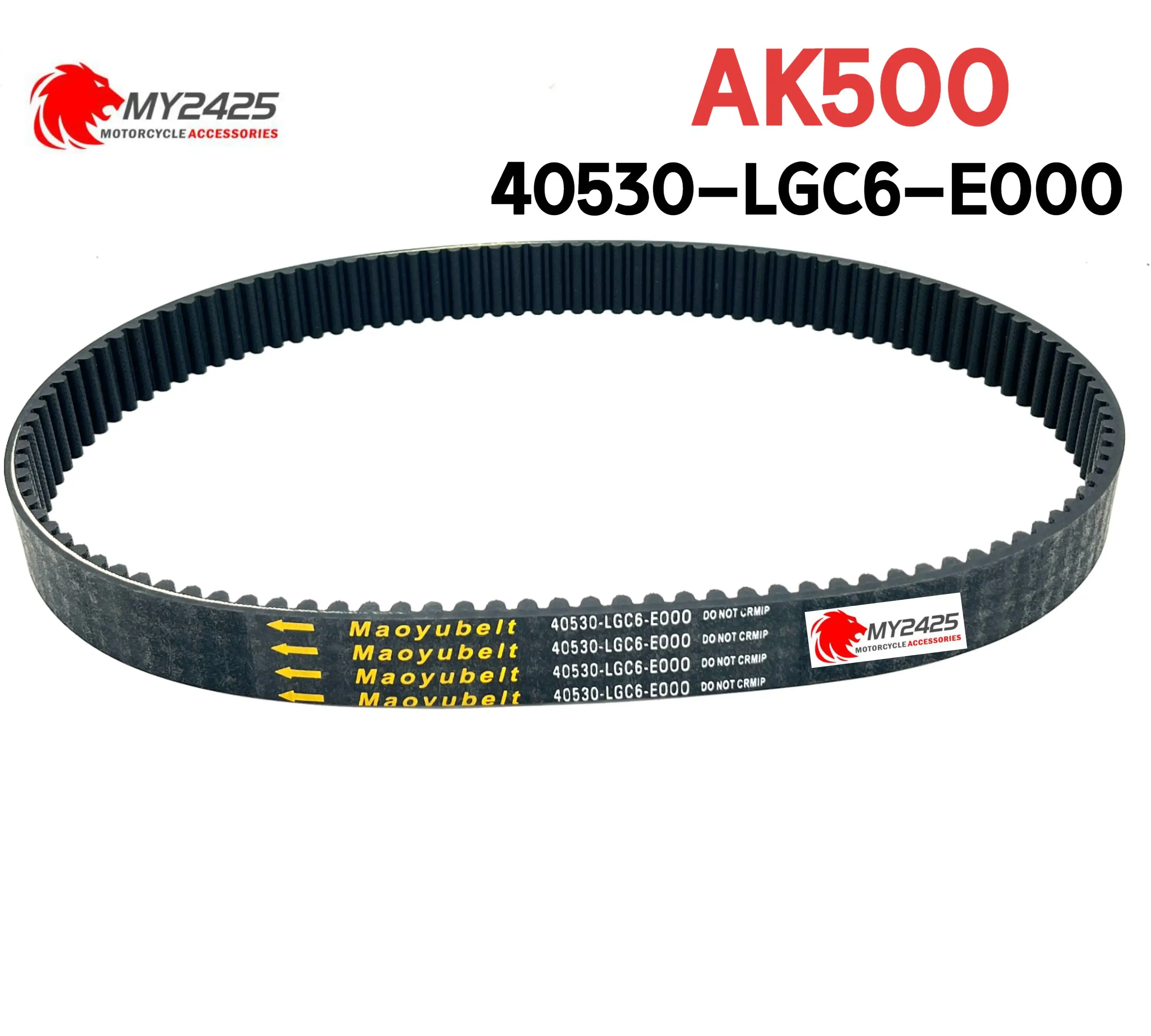 MY2425 Motorcycle Original Size Transmission Belt For KYMCO AK550 AK 550 Parts Number 40530-LGC6-E000 Drive Belt
MY2425 Motorcycle Original Size Transmission Belt For KYMCO AK550 AK 550 Parts Number 40530-LGC6-E000 Drive Belt