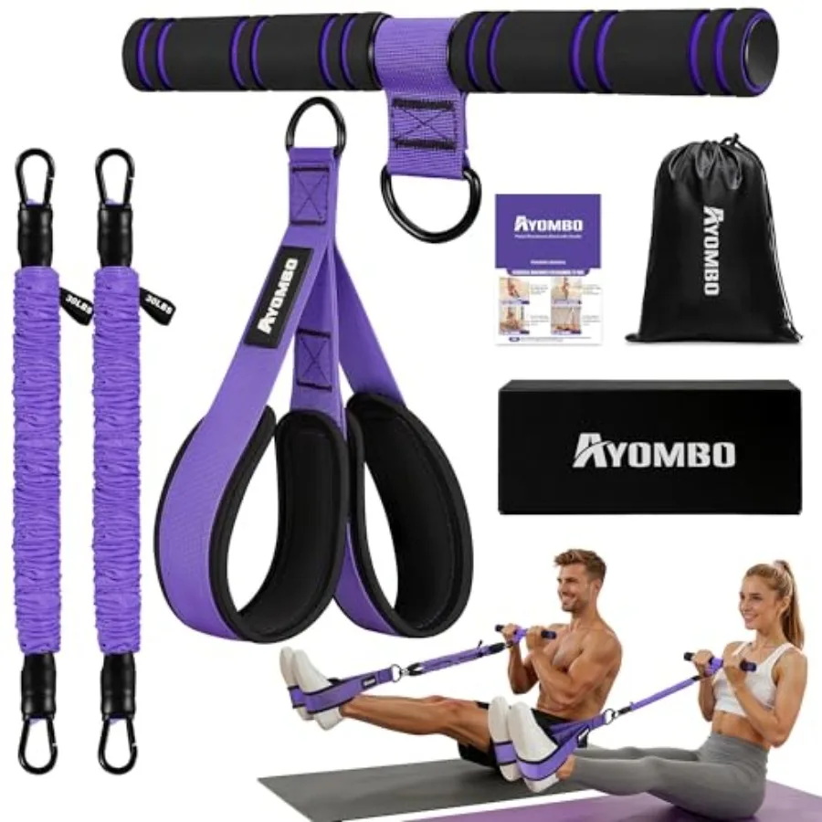 Upgrade Pedal Resistance Band with Handle, Adjustable Tube Feet Pedal Device Puller Exercise Bands, for Abs Arm Leg Waist Worko
Upgrade Pedal Resistance Band with Handle, Adjustable Tube Feet Pedal Device Puller Exercise Bands, for Abs Arm Leg Waist Worko