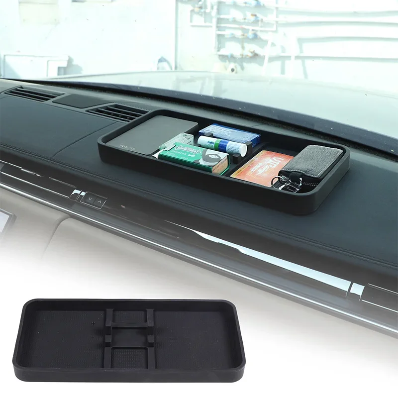 For Land Rover Range Rover Vogue 2023 Black Car Dashboard Multi-function Storage Mobile Phone Anti-slip Mat Car Accessories
For Land Rover Range Rover Vogue 2023 Black Car Dashboard Multi-function Storage Mobile Phone Anti-slip Mat Car Accessories