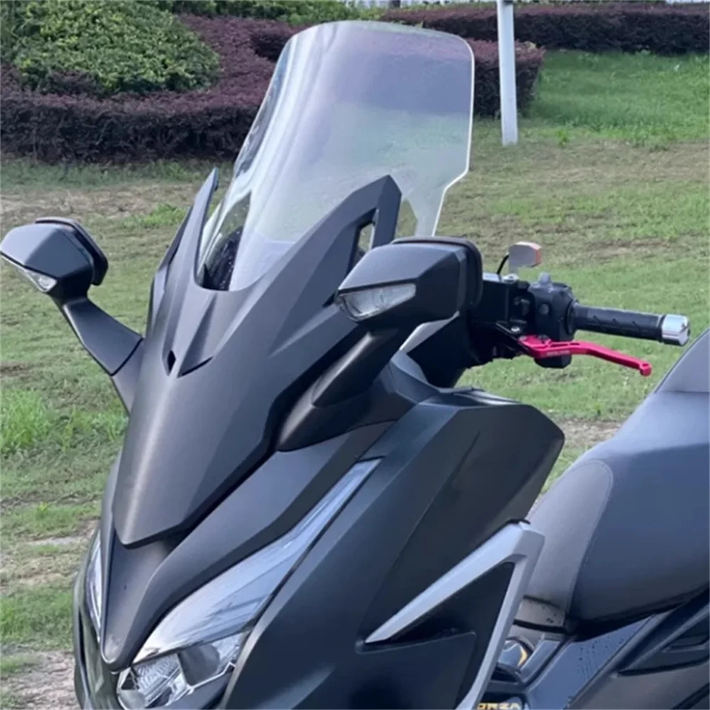 For Honda 2023 Forza NSS350 JV model windshield modification, widening and raising of front windshield chest guard
For Honda 2023 Forza NSS350 JV model windshield modification, widening and raising of front windshield chest guard