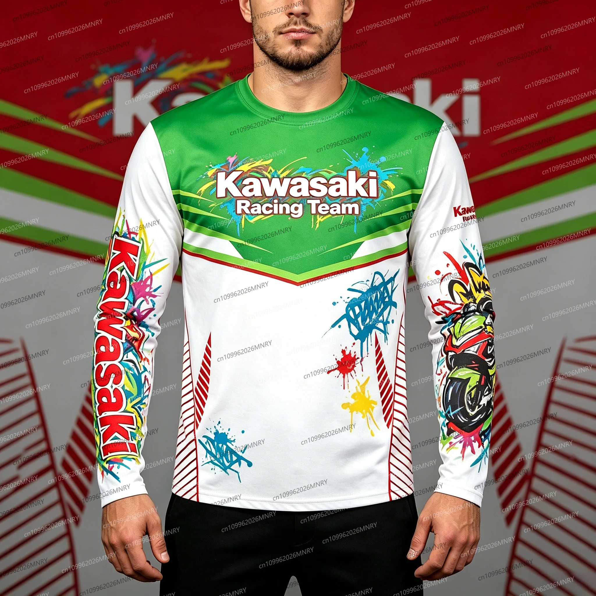 Kawasaki T-Shirt Riding T-Shirt Sunscreen Fast Drying Men Long Sleeve T-Shirt Women T-shirt Summer T-Shirt Men's Motorcycle
Kawasaki T-Shirt Riding T-Shirt Sunscreen Fast Drying Men Long Sleeve T-Shirt Women T-shirt Summer T-Shirt Men's Motorcycle