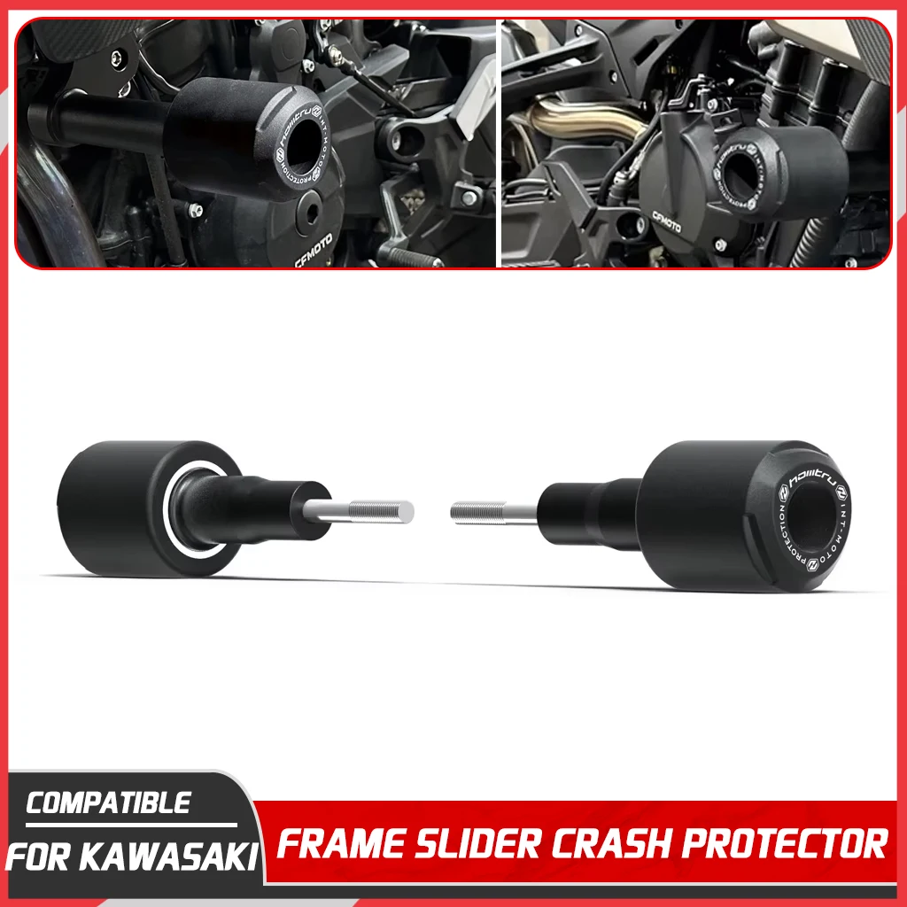 For Kawasaki 1000 2012-2016 motorcycle frame fork axle slider accessories fall collision protector crash pad
For Kawasaki 1000 2012-2016 motorcycle frame fork axle slider accessories fall collision protector crash pad