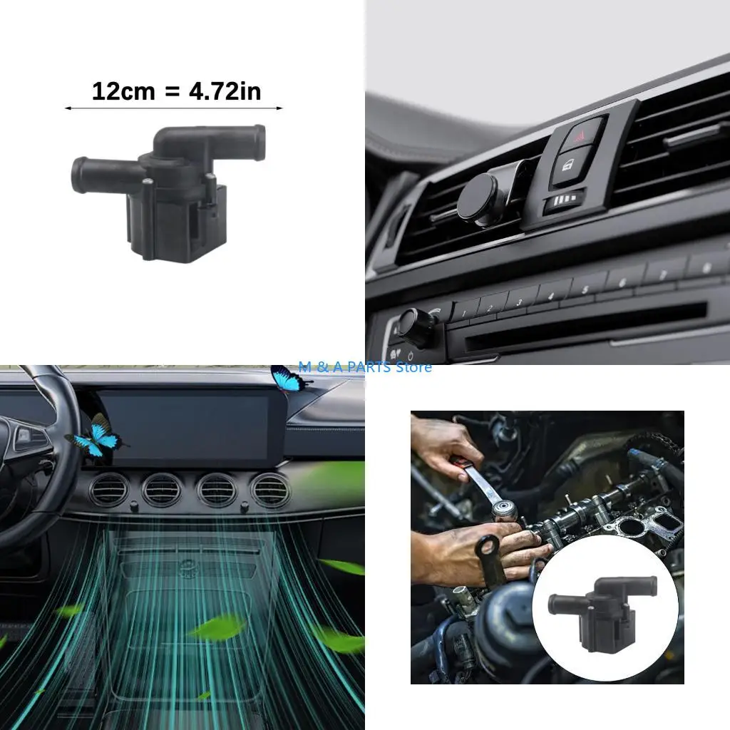U1JF Efficient Climate Control Component Direct Replace Auxiliary Water Pump LR039070
U1JF Efficient Climate Control Component Direct Replace Auxiliary Water Pump LR039070