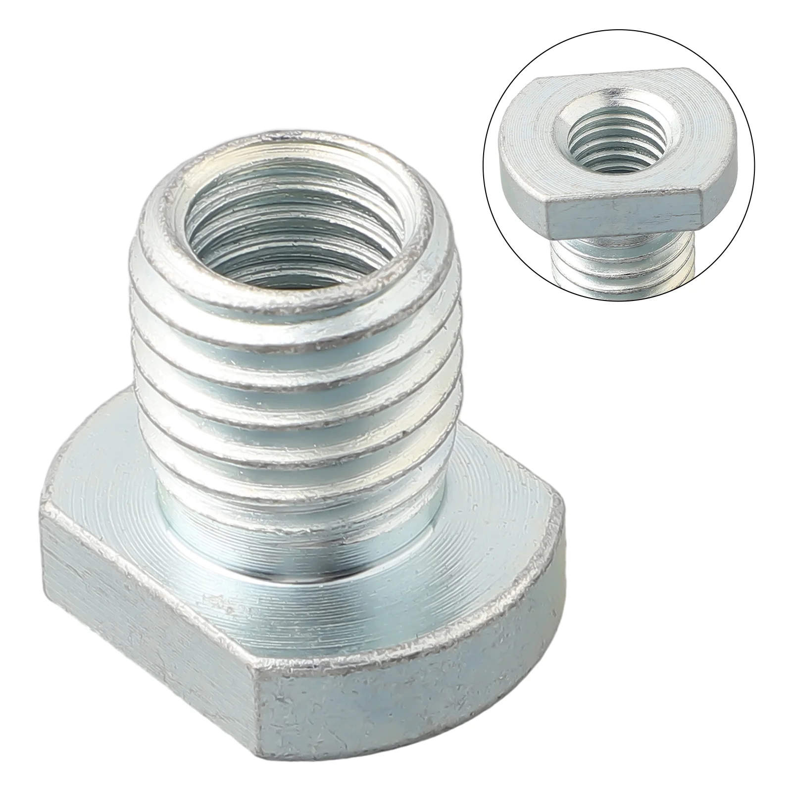Grinder Adapter Thread Converter Power Tools Accessories Angle Grinder Adapter M10 To M14/M16 Conversion Head High Quality
Grinder Adapter Thread Converter Power Tools Accessories Angle Grinder Adapter M10 To M14/M16 Conversion Head High Quality