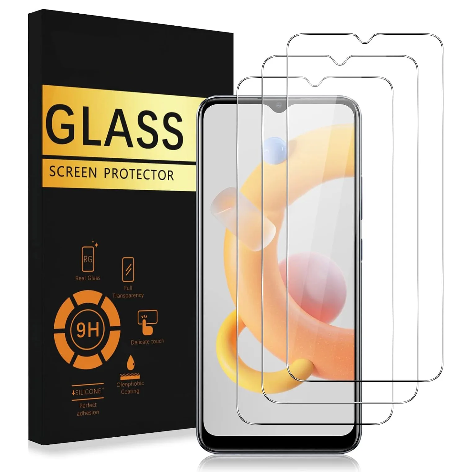 3pcs Tempered Glass For Poco C31 Screen Protector Glass Poco C3 Protective Film
3pcs Tempered Glass For Poco C31 Screen Protector Glass Poco C3 Protective Film