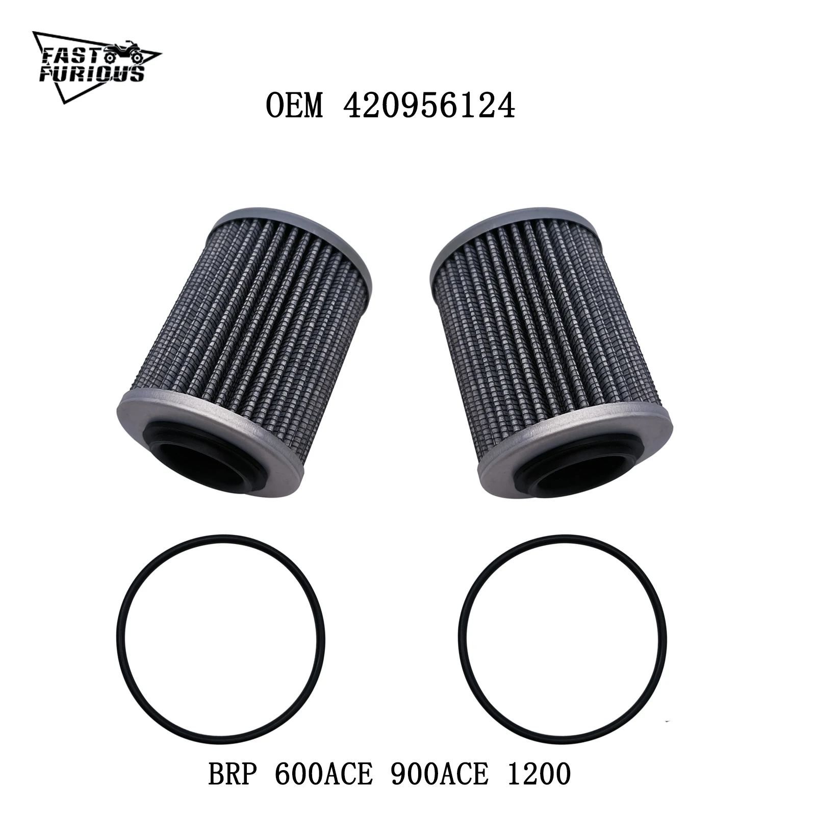2PCS For Sea-doo* Spark GTI GTS Oil Filter 420956124 Can- am maverick x3 XRS Ski-Doo LE SE Sport 600 900
2PCS For Sea-doo* Spark GTI GTS Oil Filter 420956124 Can- am maverick x3 XRS Ski-Doo LE SE Sport 600 900