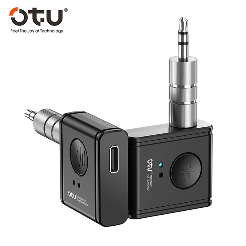 OTU Bluetooth 5.3 Receiver Wireless Car Bluetooth Adapter 3.5mm to 3.5mm Jack Audio Music Mic Handsfree Adapter for Car Speaker
OTU Bluetooth 5.3 Receiver Wireless Car Bluetooth Adapter 3.5mm to 3.5mm Jack Audio Music Mic Handsfree Adapter for Car Speaker