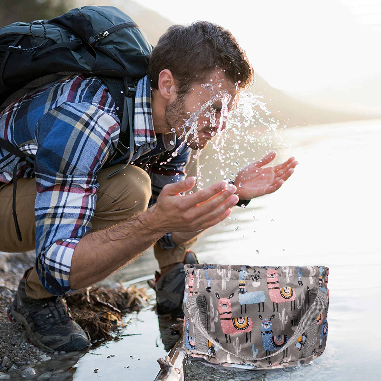 Portable Folding Water Basin Bucket Travel Foot Outdoor Foldable Collapsible Nylon Cloth Camping Tub
Portable Folding Water Basin Bucket Travel Foot Outdoor Foldable Collapsible Nylon Cloth Camping Tub