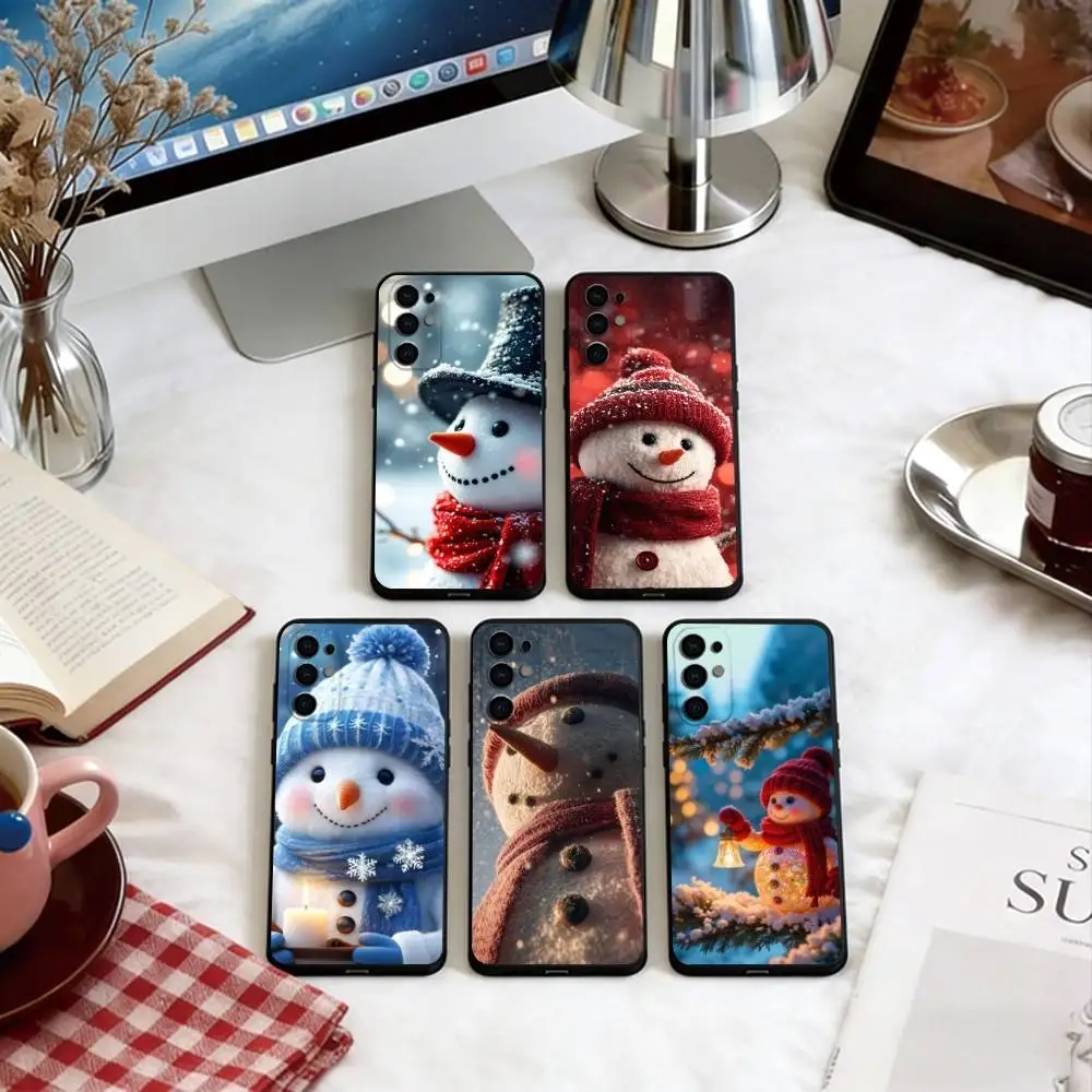Cute snowman Phone Case For Samsung S25,S24,S21,S22,S23,S30,Ultra,S20,Plus,Fe,Lite,Note,10,Black Cover
Cute snowman Phone Case For Samsung S25,S24,S21,S22,S23,S30,Ultra,S20,Plus,Fe,Lite,Note,10,Black Cover