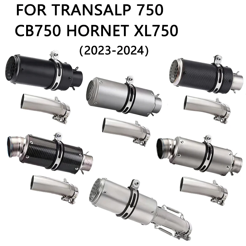 universal 51MM Transalp Escape Motorcycle Exhaust Muffler Link Pipe Slip on For Transalp 750 2023 2024 CB750 Hornet 23-24 XL750
universal 51MM Transalp Escape Motorcycle Exhaust Muffler Link Pipe Slip on For Transalp 750 2023 2024 CB750 Hornet 23-24 XL750