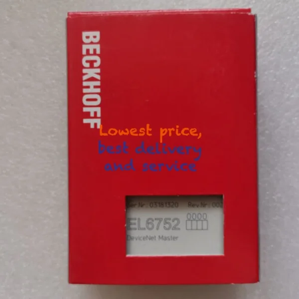 El6752-0000quality Assurance Brand New Original Spot Plc
El6752-0000quality Assurance Brand New Original Spot Plc