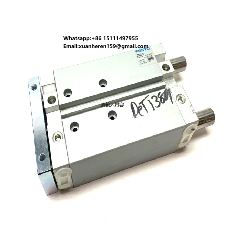 New Original Ready Stock DFM-25-80-B-PPV-A-GF Industrial Automation PAC Dedicated PLC Programming Controller
New Original Ready Stock DFM-25-80-B-PPV-A-GF Industrial Automation PAC Dedicated PLC Programming Controller