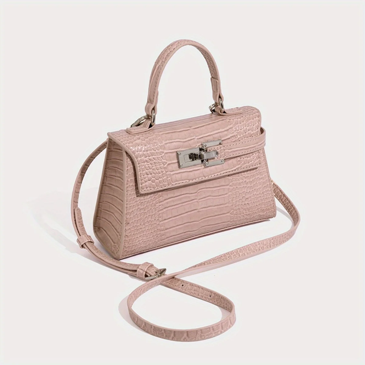 JIOMAY 2025 New Women's Fashion Crocodile Pattern PU Leather Shoulder Bag Elegant and Stylish Handbag Perfect for Daily Use
JIOMAY 2025 New Women's Fashion Crocodile Pattern PU Leather Shoulder Bag Elegant and Stylish Handbag Perfect for Daily Use