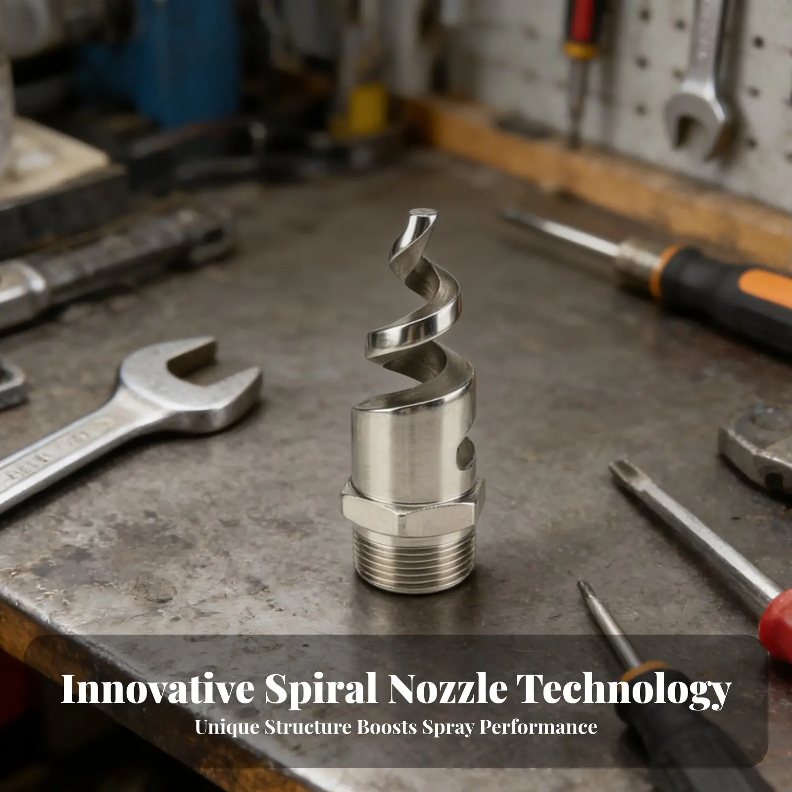 Helical Spray Spray Tip High Flow Full Cone Spray Tip Cone Spray Liquid Disperser Clog-Resistant Stainless Steel Spray Tip Tip
Helical Spray Spray Tip High Flow Full Cone Spray Tip Cone Spray Liquid Disperser Clog-Resistant Stainless Steel Spray Tip Tip