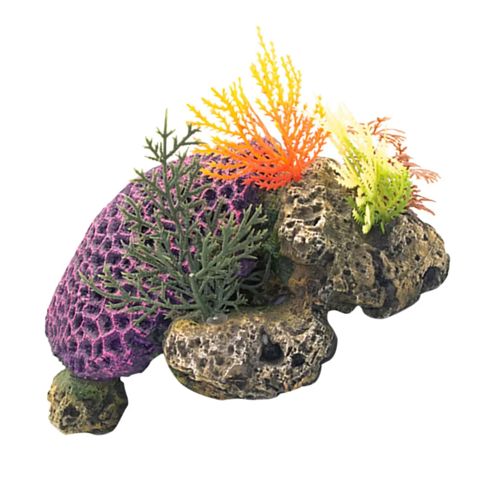 Simulated Coral Decor Realistic Resin Craft Aquarium Accessories Vivid Ocean nament Fish Tank Decor Small Size Durable
Simulated Coral Decor Realistic Resin Craft Aquarium Accessories Vivid Ocean nament Fish Tank Decor Small Size Durable