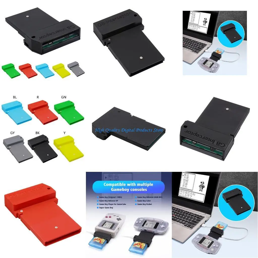 U2JE For Game Boy Video Card w/ for RP2040 Board
U2JE For Game Boy Video Card w/ for RP2040 Board