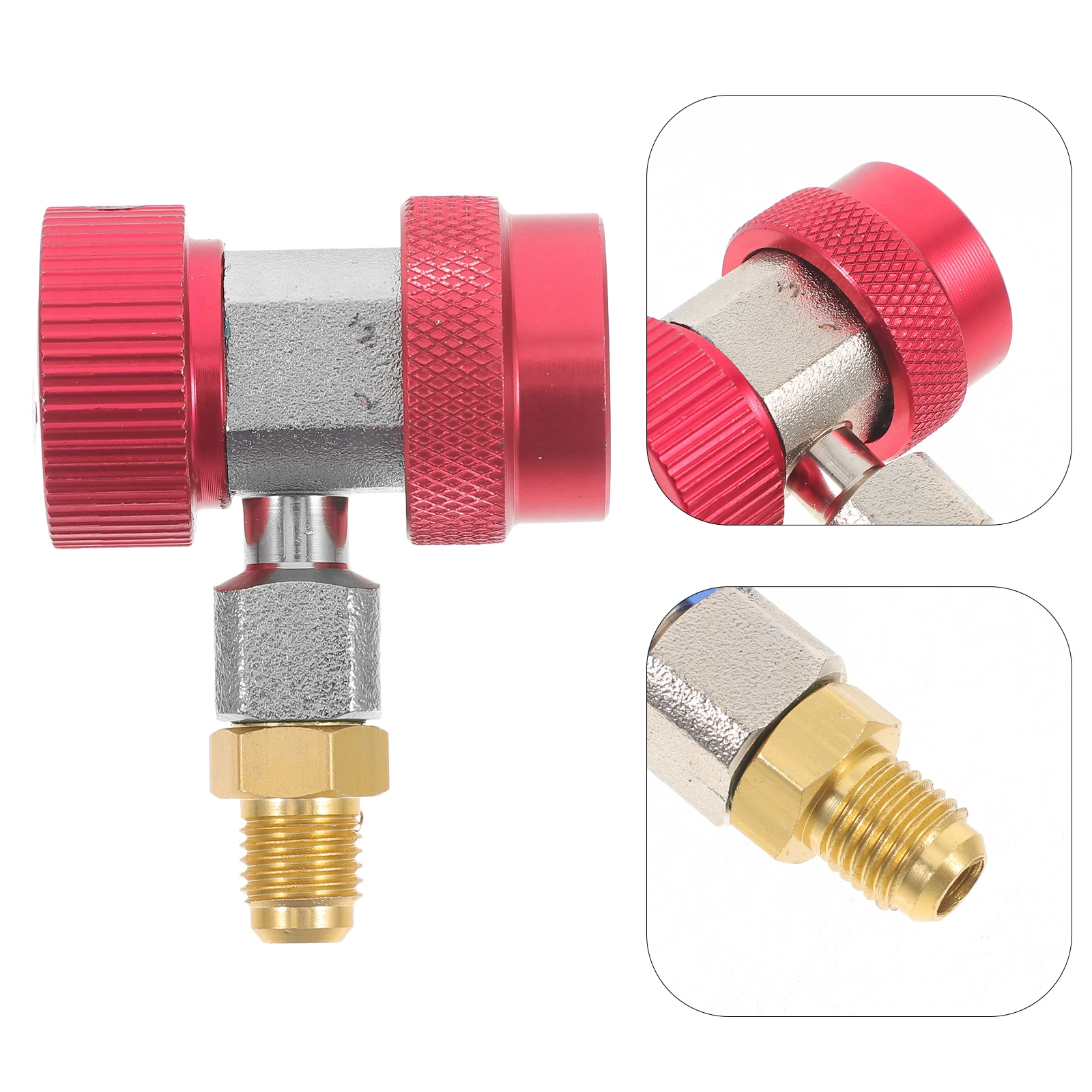 Car Air Conditioning Connector Conditioners Replacement Adapter Automotive Quick Vacuum
Car Air Conditioning Connector Conditioners Replacement Adapter Automotive Quick Vacuum
