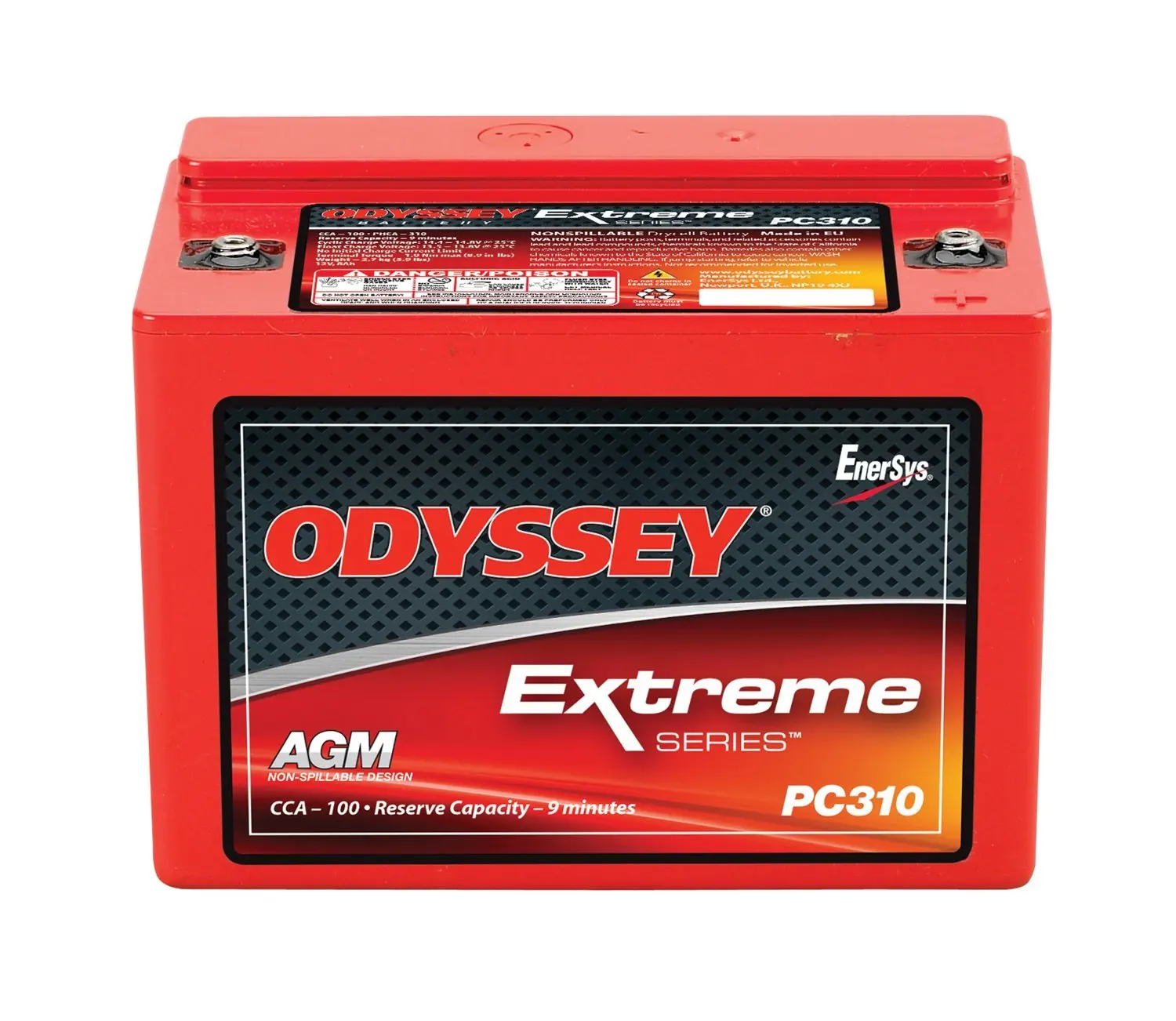 Sealed AGM Powersport Battery 100CCA YTX9-BS, Customized
Sealed AGM Powersport Battery 100CCA YTX9-BS, Customized