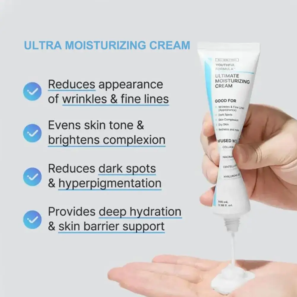 Centella Moisturizing Cream Hyaluronic Acid Daily Nourishing Cream Strengthen Barrier Rejuvenation Oil Control Brighten Skin Car
Centella Moisturizing Cream Hyaluronic Acid Daily Nourishing Cream Strengthen Barrier Rejuvenation Oil Control Brighten Skin Car