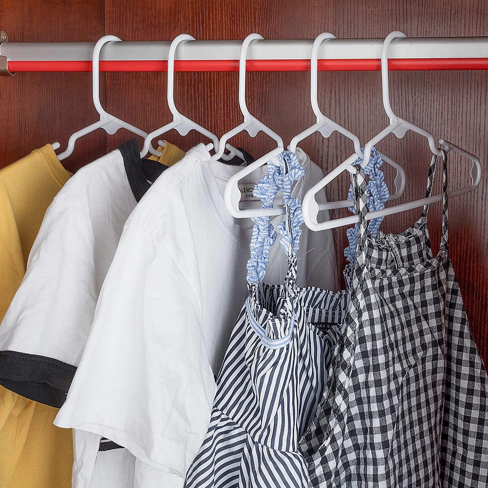 20pcs Plastic Hangers Safe Skid Resistance Wardrobe Coat Kids Fashion Home Baby Clothes Racks Long Use Practical Storage
20pcs Plastic Hangers Safe Skid Resistance Wardrobe Coat Kids Fashion Home Baby Clothes Racks Long Use Practical Storage