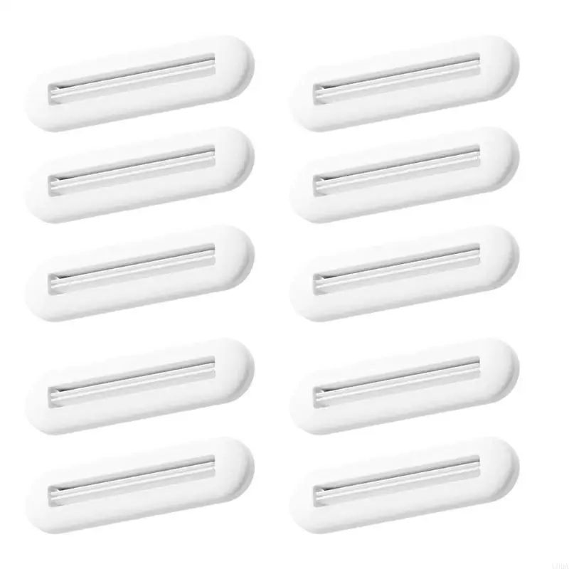 U0DA 10pcs зубной пасты Squeezer Roller Легко работать для семьи с детьми или пожилыми столешницами, сохраняйте ванные комнаты с
U0DA 10pcs зубной пасты Squeezer Roller Легко работать для семьи с детьми или пожилыми столешницами, сохраняйте ванные комнаты с