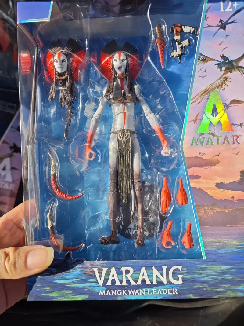 Original Avatar Movie Collectible Jake Sully Neytiri Colonel Miles Quaritch Action Figures Toys
Original Avatar Movie Collectible Jake Sully Neytiri Colonel Miles Quaritch Action Figures Toys