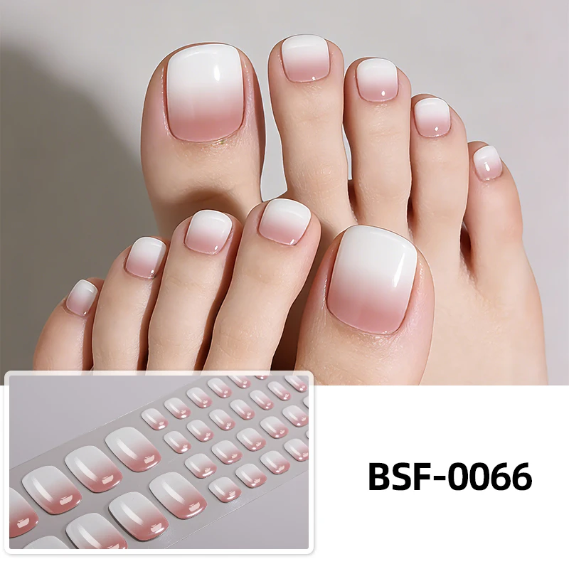 34tips Summer Gradient UV Free Gel Toenail Sticker Self-Adhesive Full Cove Press On Foot Gel Nail Art Wraps Nail Supplies
34tips Summer Gradient UV Free Gel Toenail Sticker Self-Adhesive Full Cove Press On Foot Gel Nail Art Wraps Nail Supplies