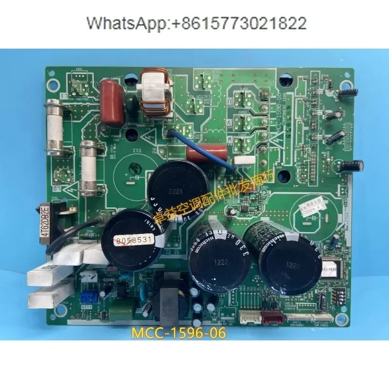 forToshiba Central Air Conditioning MMY-MAP1004HT8-C Compressor Inverter Module MCC-1596-06
forToshiba Central Air Conditioning MMY-MAP1004HT8-C Compressor Inverter Module MCC-1596-06
