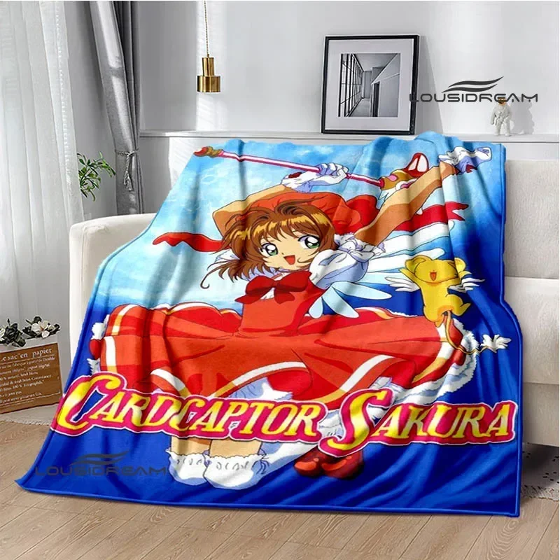 Card Captor Sakura Cartoon Printed Blankets Flannel Soft Cozy Blankets Sofa Bed Blanket Travel Blanket Bedding Birthday Gift
Card Captor Sakura Cartoon Printed Blankets Flannel Soft Cozy Blankets Sofa Bed Blanket Travel Blanket Bedding Birthday Gift