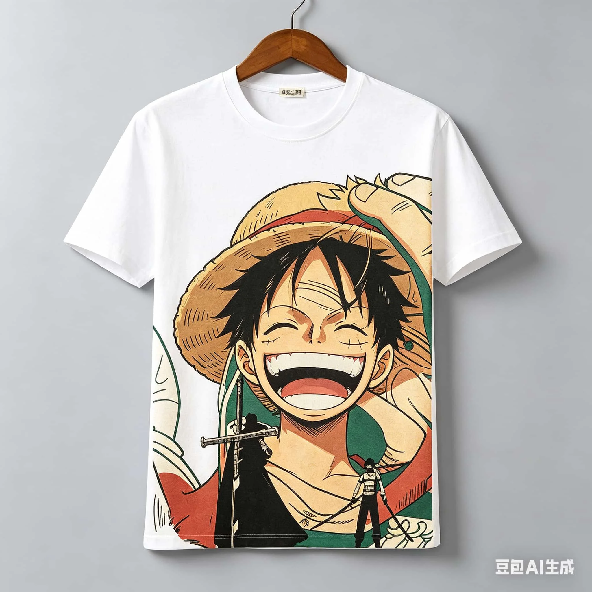 The 2026 New Hot Selling ONE PIECE Luffy, Ace,Sauron, Anime Peripheral Clothing Short Sleeved Family Matching Cartoon
The 2026 New Hot Selling ONE PIECE Luffy, Ace,Sauron, Anime Peripheral Clothing Short Sleeved Family Matching Cartoon
