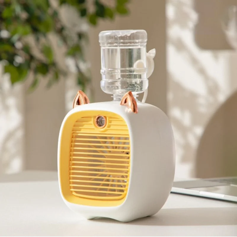 Multifunctional Air Cooler Fan With 1200ml Water Tank USB Charging 3 Spray Modes For Office Bedroom Home Portable
Multifunctional Air Cooler Fan With 1200ml Water Tank USB Charging 3 Spray Modes For Office Bedroom Home Portable