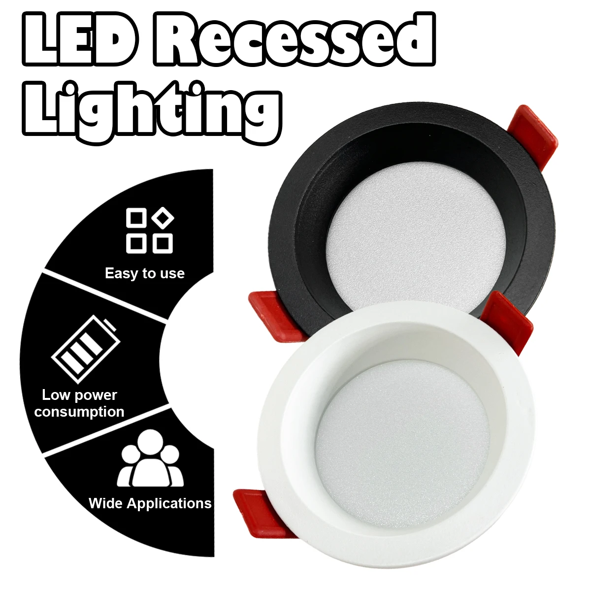Led Downlight 7W 2.5Inch Recessed 3 Color Ceiling Downlights White Mini 230V Anti Spotlight For Room Lighting Indoor Spot
Led Downlight 7W 2.5Inch Recessed 3 Color Ceiling Downlights White Mini 230V Anti Spotlight For Room Lighting Indoor Spot