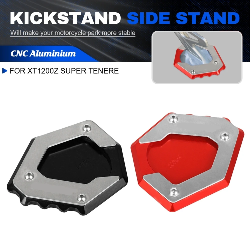 Kickstand Motorcycle Side Stand Enlarger Plate Kickstand For Yamaha XT1200Z Super TENERE XT1200ZE Super Ténéré ABS Raid Edition
Kickstand Motorcycle Side Stand Enlarger Plate Kickstand For Yamaha XT1200Z Super TENERE XT1200ZE Super Ténéré ABS Raid Edition