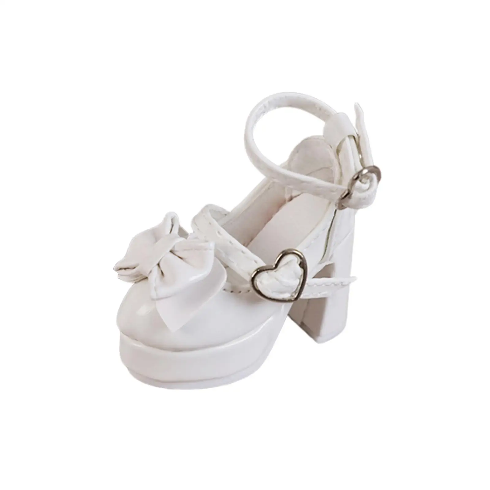 1/4 Scale Female Doll Shoes High Heel Shoes,Fashion,Heart Buckle Sturdy Doll Dress up Doll Accessories Creative Miniature
1/4 Scale Female Doll Shoes High Heel Shoes,Fashion,Heart Buckle Sturdy Doll Dress up Doll Accessories Creative Miniature