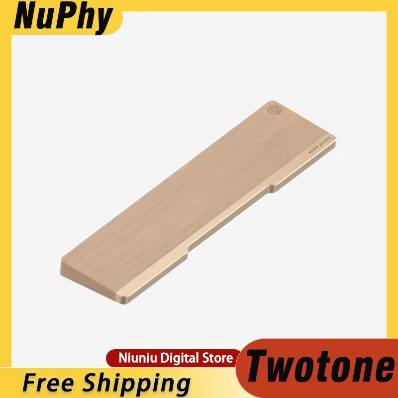 NuPhy Twotone Wrist Rest Mechanical Keyboard Acrylic-Aluminum Lightweight Anti-slip Portable easy to clean for Air/Mono/Halo
NuPhy Twotone Wrist Rest Mechanical Keyboard Acrylic-Aluminum Lightweight Anti-slip Portable easy to clean for Air/Mono/Halo