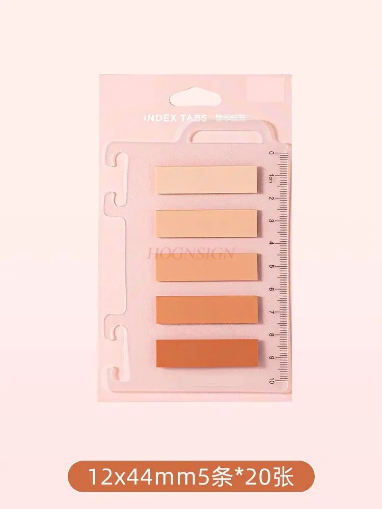 100sheets/pack Instruction index label sticker writing convenience label sticker eye-catching classification paper index label
100sheets/pack Instruction index label sticker writing convenience label sticker eye-catching classification paper index label