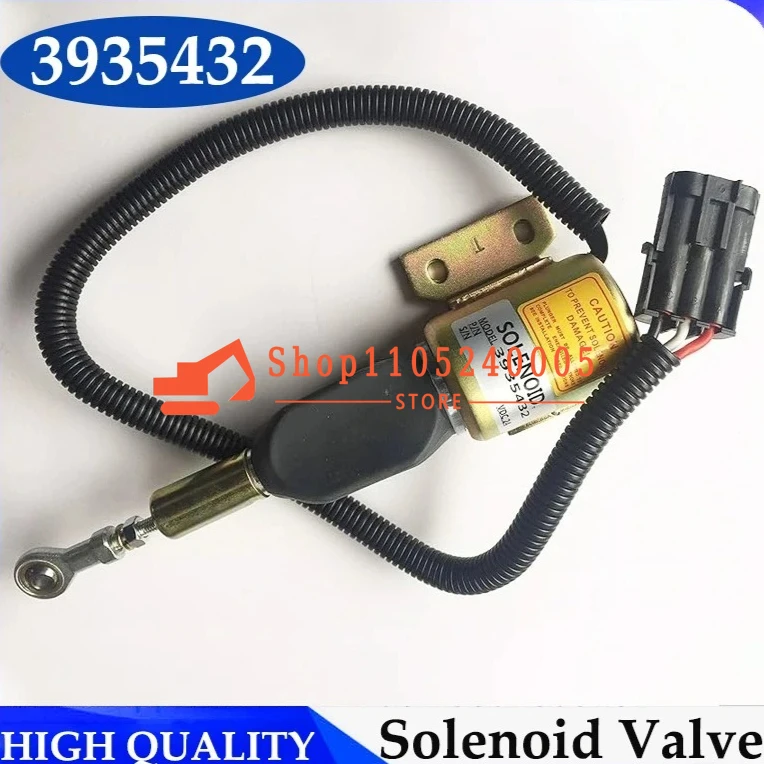 24V SA-4755-24 Fuel Shut Off Stop Solenoid 3935430 3935432 For 4BT 6CT 6L ISBE ISLE K19 K50 Solenoid Valve
24V SA-4755-24 Fuel Shut Off Stop Solenoid 3935430 3935432 For 4BT 6CT 6L ISBE ISLE K19 K50 Solenoid Valve
