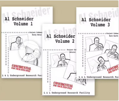 2023 Al Schneider Series 1-3 by L&L Publishing(Heavy Metal Series,Natural Element Series,Rare Earth Series) - Magic Trick
2023 Al Schneider Series 1-3 by L&L Publishing(Heavy Metal Series,Natural Element Series,Rare Earth Series) - Magic Trick