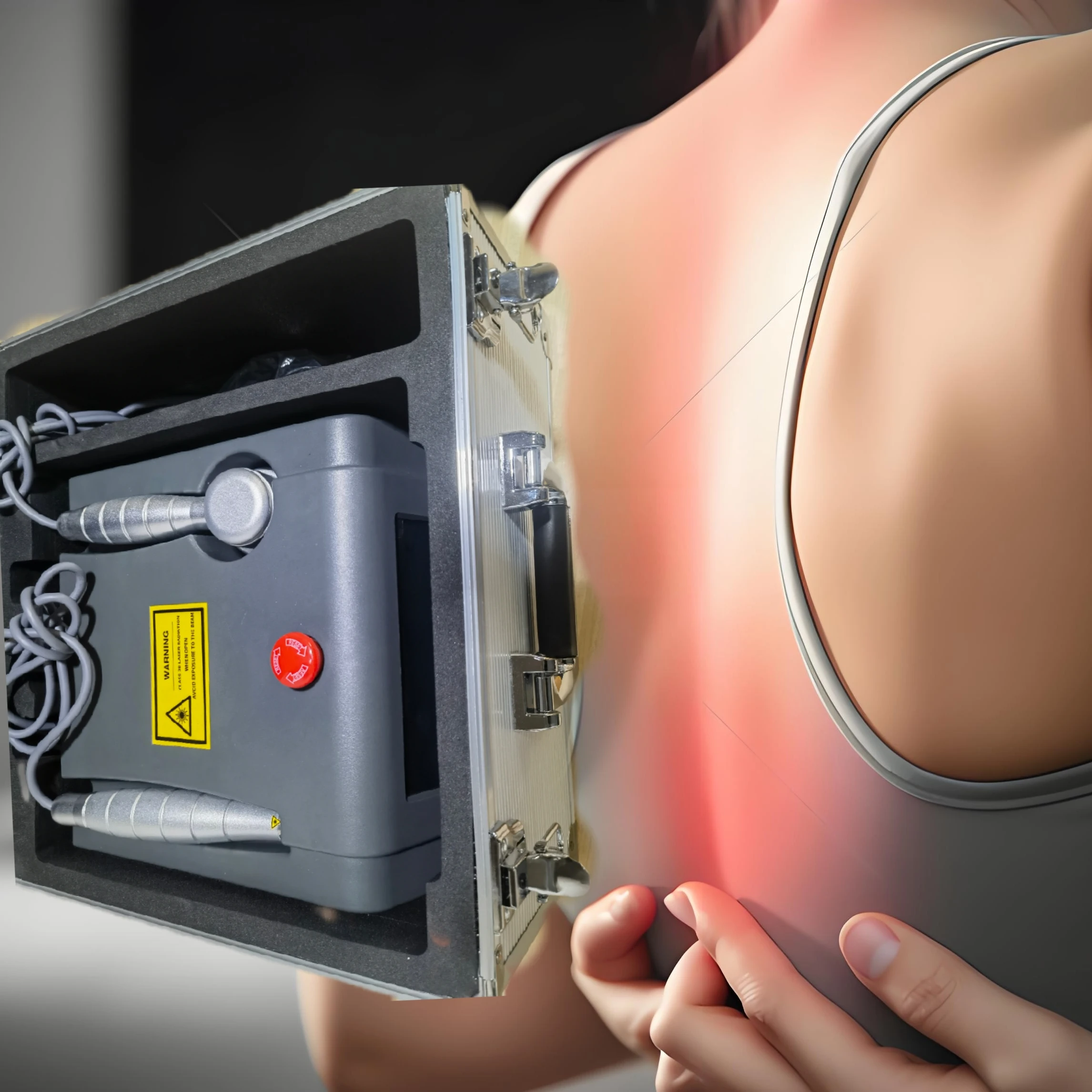 Fast Effective Handheld Cold Ankle Laser Treatment For Body Pain Relief With 11x650nm + 5x808nm
Fast Effective Handheld Cold Ankle Laser Treatment For Body Pain Relief With 11x650nm + 5x808nm