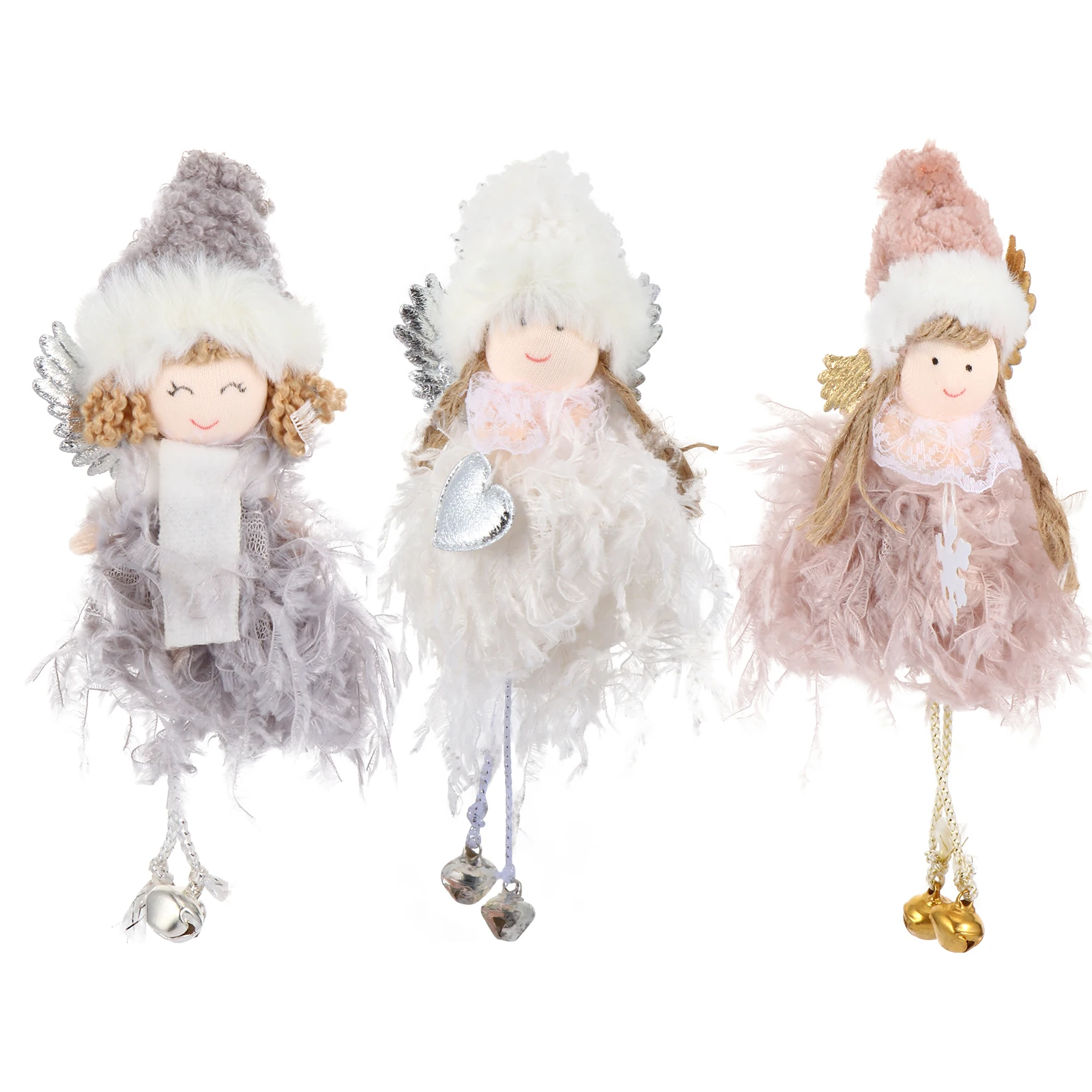 3pcs Christmas Tree Tree Decorations Angel Decor Hanging Resin Safe Eco Hanging naments Xmas Supplies
3pcs Christmas Tree Tree Decorations Angel Decor Hanging Resin Safe Eco Hanging naments Xmas Supplies