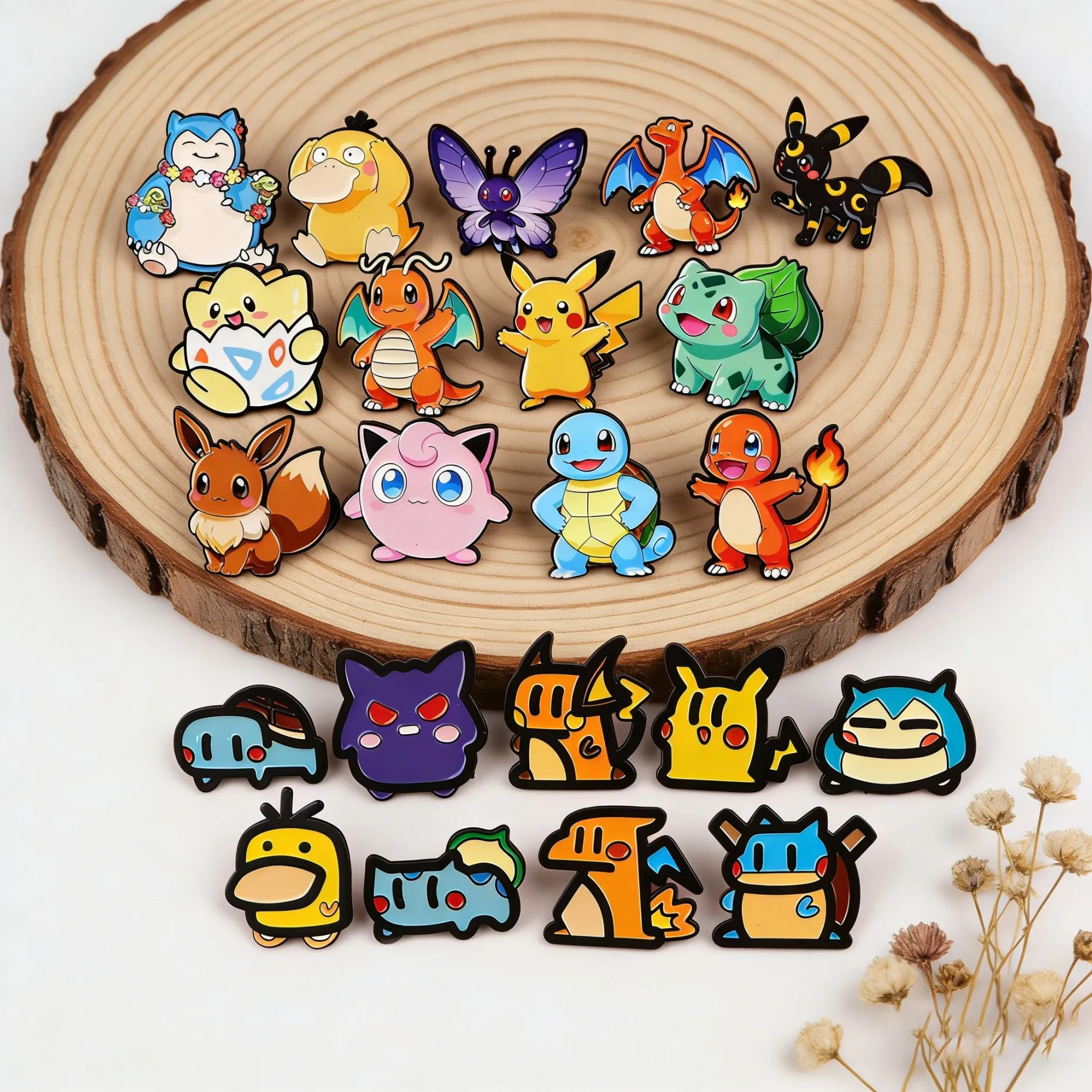 Cartoon Animals Enamel Pin Cute Monsters Lapel Pins Badges on Backpack Women's Brooches Cosplay Accessories Toys Kids Gifts
Cartoon Animals Enamel Pin Cute Monsters Lapel Pins Badges on Backpack Women's Brooches Cosplay Accessories Toys Kids Gifts