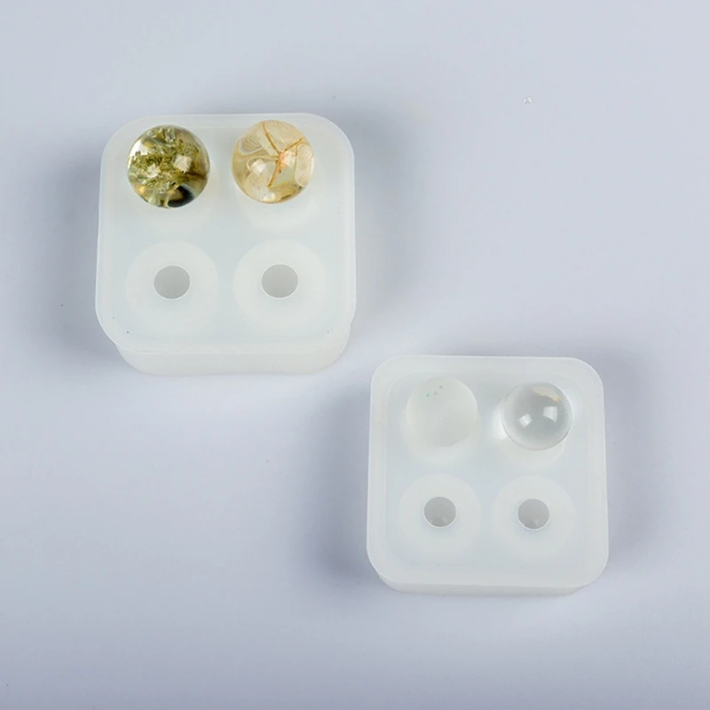 DIY 3D Small Ball Pendant Silicone Mold Epoxy Resin Mold DIY Keychain Jewelry Making Tools for Making Craft Supplies
DIY 3D Small Ball Pendant Silicone Mold Epoxy Resin Mold DIY Keychain Jewelry Making Tools for Making Craft Supplies