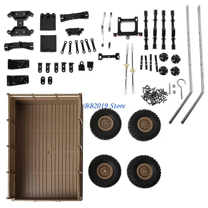 Q0KB Upgrade Trailer DIY Part Set For WPL 1/12 Truck RC Car DIY Accessories
Q0KB Upgrade Trailer DIY Part Set For WPL 1/12 Truck RC Car DIY Accessories